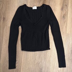 Wilfred - Ribbed Long Sleeve - XS EUC